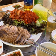 부산 서면 1차 술집으로 딱 좋은 보쌈맛집 굴보쌈이 아니어도 웨이팅 있는 항아리보쌈