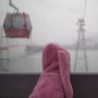 비오는날 사천바다케이블카 크리스탈캐빈 경남 여행