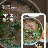 울산 중구 맛집 베트남쌀국수 미미옥 울산점