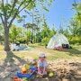 파주 아이와 가볼만한곳 : 텐트설치 가능한 초대형 놀이터 "임진각 누리성모험마을"