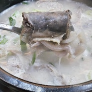 대전 관저동 먹자골목 순대국밥맛집 가마솥보은순대