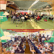 서울근교 회사 체육대회 장소 레크리에이션 단체식사 숙소 200명 가능한곳