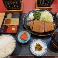 일본/ 가와구치코 로컬 맛집 코슈야(Koushuya) 규카츠
