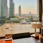 태국 자유 여행 방콕 샹그릴라 호텔 이그제큐티브 킹 스위트