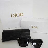 [내 돈 내산 리뷰] 디올 선글라스 리뷰해 볼께요.🕶 (디올 Dior 시그니처 B4l 선글라스)