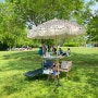 한강공원 피크닉 / 날씨 좋은 5월 공원 뷰 피크닉