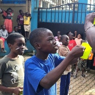 [굿뉴스코 주간일기 챌린지] Ep 23-12. 은틴다 "Children Hope Camp" 우간다의 열기를 식혀줄 워터올림픽을 열다!