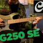 Cort G250 SE 나를 진정한 기타솔저로 만들어 줄 🎸 / 일렉기타 추천