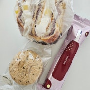 [뚜레쥬르 빵추천] 밤이듬뿍 맘모스, 팥 아이스크림, 깨찰빵