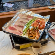 의정부 맛집 : 동오역에 있는 냉삼 맛집, 삼겹살역!