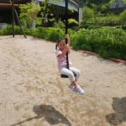 동탄아이와 가볼만한곳 신리천 공원 참여형 어린이놀이터 주차팁과 준비물