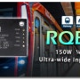 [신제품] RQB150W12 시리즈: 150W 1/4 Brick 14~160Vdc 초광범위 철도용 DC/DC 컨버터 / 민웰 SMPS