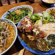 [대구중구] 태국을 바로 느낄수 있는 '맨션드방콕' 맛집!