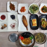 [ 통영 점심 맛집] 성게 & 멍게 비빔밥이 맛있는 장방식당