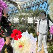 서울 가볼만한 곳 | 마곡나루역 근처 “서울식물원”에서 꽃구경해요! |서울 나들이 서울 데이트 코스 추천