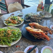 [베트남] 무이네 유명 맛집, Boke Mr. Crab (미스터 크랩), Sindbad Kebab(신밧드 케밥)