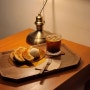 양산 물금 분위기좋은 카페 '패슬로우'에서 커피와 바나나 브륄레 냠냠 / 양산 황산공원 서리단길 카페 추천