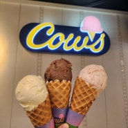 캐나다 휘슬러 디저트 맛집 카우스 COWS 아이스크림