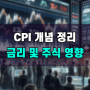 미국 CPI 뜻 개념 지수 발표가 금리 및 주식 시장에 미치는 영향 총정리