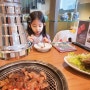 경기 용인 고기집 / 마북동 밥집 천지연 구성점 솥밥 나오는 돼지갈비, 소갈비 한정식