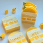 대전비누공방 메이크썸띵 망고시루 케이크 CP비누만들기