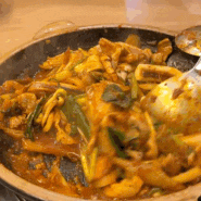 대전 도룡동 맛집 대청얼큰오징어찌개 도룡점