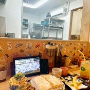 부산 서면 전포 일본식 분위기 우동 덮밥 맛집 요미우돈교자