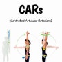 조절된 관절의 회전 움직임 CARS 운동