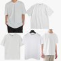남자 반팔 흰티셔츠 추천 (유핑, 퍼스널팩, 리우아, 쿠어, 브라운야드 등)