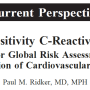 [전주 숨한의원 논문번역 07.]hsCRP(고감도C-반응단백)의 심혈관질환 예측능력