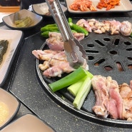 안양 인덕원 평촌동 맛집 숯불닭갈비가 맛있는 팔각도 안양인덕원점