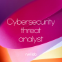 [누리랩 인포룸]Cybersecurity Threat Analyst