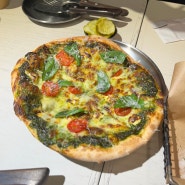 양재시민의숲 피자 맛집 도프피자 베이커스 뉴욕식 1인피자
