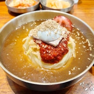 북한산 스타벅스 맛집 가야밀냉면 해물칼국수