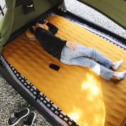 캠핑 자충매트 추천 아더닉스 3D 더블 캠핑매트 편안한 캠핑용품 후기