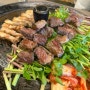 [동두천] 고기를 구워주는고깃집! 미나리삼겹살맛집 “목구멍”