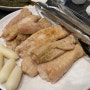 [포항 맛집]생고기, 오돌갈비와 막창을 함께 먹을 수 있는 맛집. 우리막창 오천본점