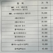 방사선학과 하계실습 준비 : 항체검사 / 가족보건의원