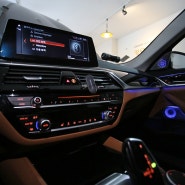 BMW 5시리즈 520d 회오리 앰비언트, 트위터 추가 및 알파인 R600 8채널 DSP 앰프 튜닝