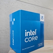 가격과 성능을 모두 잡은 14세대 인텔® 코어™ i5 프로세서 14400F 정품인증하기