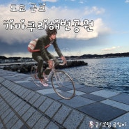 도쿄 가마쿠라 슬램덩크 성지순례 가마쿠라해변공원 방문기