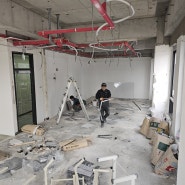 공장 식당 학원 철거 및 원상복구업체 폐기물처리 바닥 마루 # 인천 부평