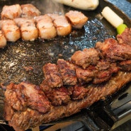 관평동 점심 맛집 우대갈비가 맛있는 화원짚불구이