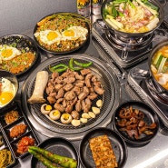 명지국제신도시맛집 : 김회장일등간받이 (삼겹살맛집)