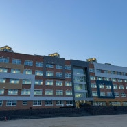안양 비산초등학교 학교새집증후군예방 프로베이크아웃 시공기.