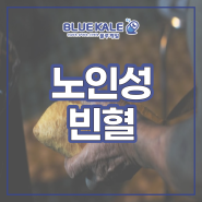 노인성 빈혈의 원인부터 증상까지