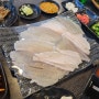 [계양구횟집] 20년 일식 조리사가 운영하는 도다리회 맛집 '연안활어해물포차'
