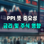 미국 PPI 뜻 지수 발표와 금리 및 주식 시장에 미치는 영향