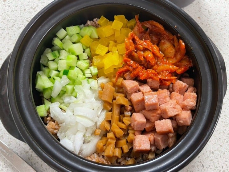 알밥-김밥싸고 남은 재료 활용편 : 네이버 블로그