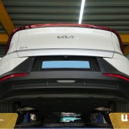기아 EV6 울트라레이싱 하체보강 프론트 언더바, 리어 언더바 Kia EV6 Ultra Racing Front Under Bar, Rear Under Bar
